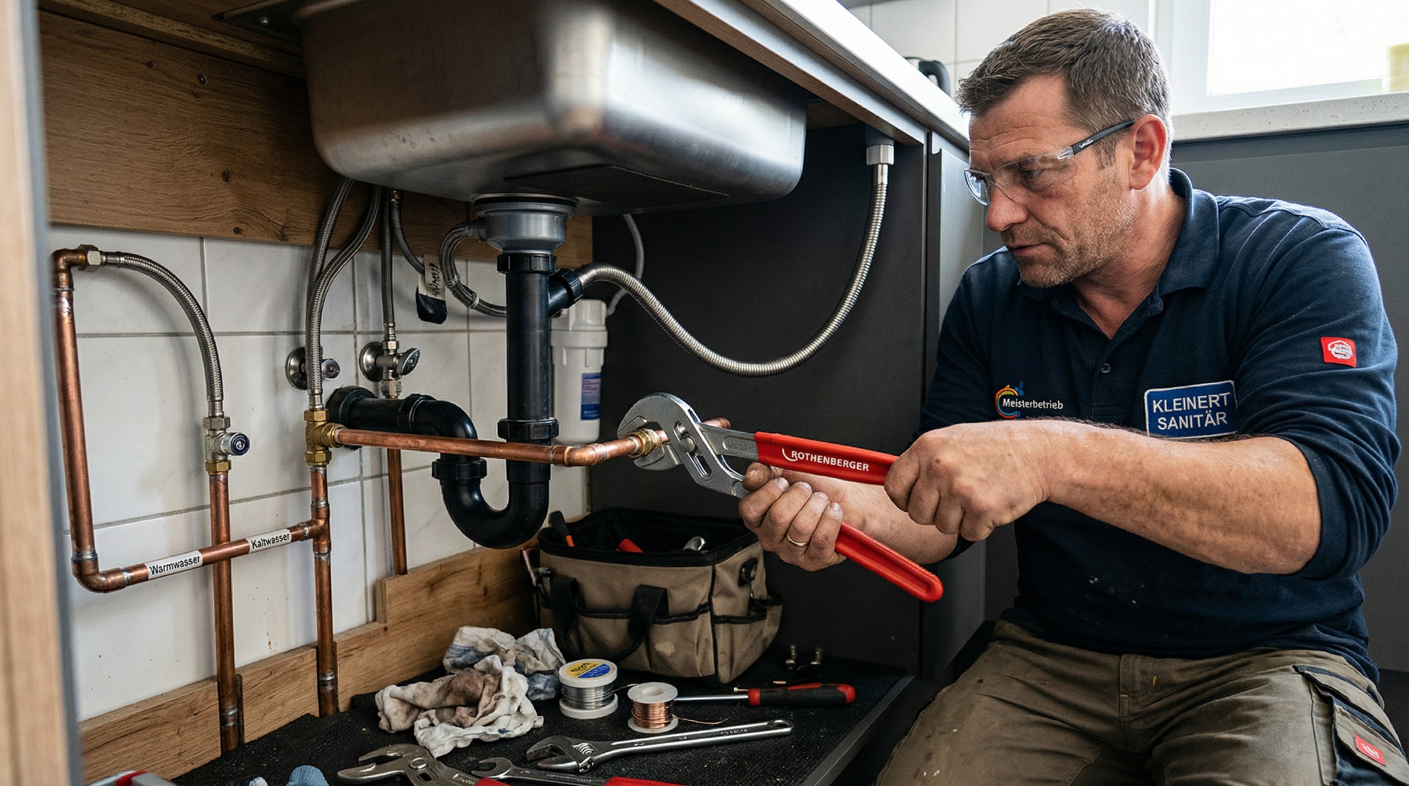 Sanitär SOFORT 24/7 Heizung & Klempner – Sanitärinstallateur Groß-Gerau